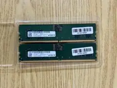 メモリー　PC5-5600B 16GB (8GB × 2枚組)