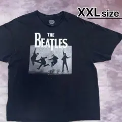 THE BEATLES　公式　Tシャツ　XXL　ブラック　コットン　USA古着
