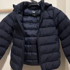 UNIQLO PUFFTECH アウター 110 ネイビー