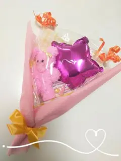シナモロール お菓子ブーケ ミニブーケ 卒園 卒業 バルーンブーケ 入学