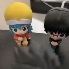 ハンターハンター　ガチャガチャ　シズク、ポンズ