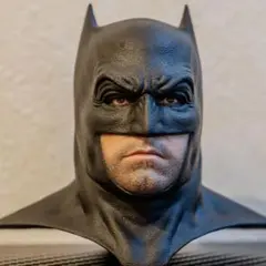 バットマン 1989 本格レプリカマスク 1/1サイズ カウル - メルカリ