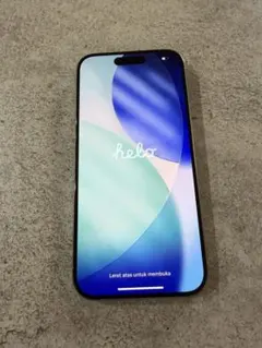 【極美品】iPhone15pro 128GB ホワイトのサムネイル