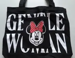 ミニーマウス トートバッグ ブラック