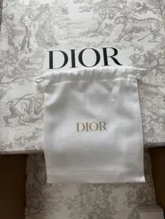 【新品未使用】 diorディオール 巾着　1点