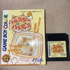 ハムスターパラダイス ゲームボーイカラー ソフト