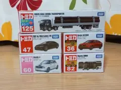 トミカ未開封品5台セット