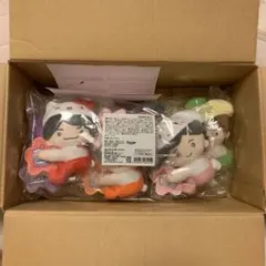 激レア 完売品 なにわ男子 サンリオ キャラクター コラボ ぬいぐるみセット