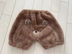 ベビー　もこもこズボン　80