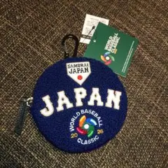 大谷翔平 WBC 侍ジャパン 記念グッズ ポーチ さがらサークルポーチ