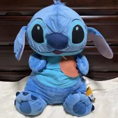 スティッチ　ぬいぐるみ　【MD】 まんぷく！ごろ寝超超BIG DXぬいぐるみ