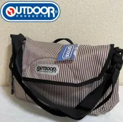 新品タグ付き✨outdoor ショルダーバッグ　2way キャンバス　大容量