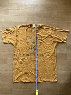 ディズニーTシャツ　シングルステッチ　made in USA オーバーサイズ