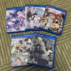 PS Vita 乙女ゲームソフト 5本セット