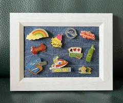 ビンテージ　ピンバッジセット 10個