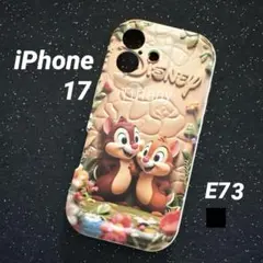 E73❤️iPhone17❤️Disneyチップ&デール❤️つや消しタイプ
