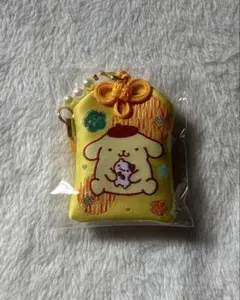 ポムポムプリン シークレットお守り風根付け サンリオ