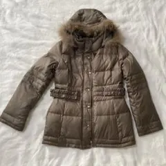 【サイズ38】 ZAZIE アウター ダウン