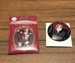 呪術廻戦　PLAZA ロフト　chair:red 缶バッジ　釘崎野薔薇