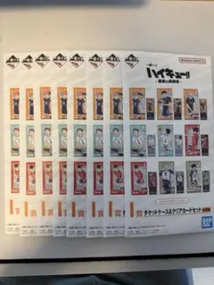 I賞チケットケース&クリアカードセット8枚セット