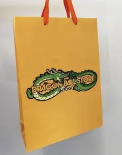 ドラゴンボールストア　40周年　ショッパー　ショップバッグ　特典　神龍
