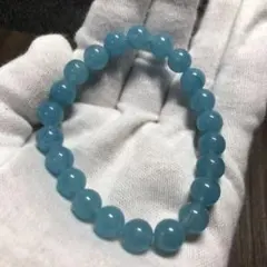 【3月誕生石】【1065】天然石☆アクアマリンディープ