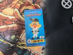 ソフトバンクホークス パリーグ6球団マスコットフィギュア ハリーホークのサムネイル