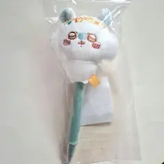 ちいかわ キンモクセイ モモンガ ふわふわマスコットボールペン 金木犀