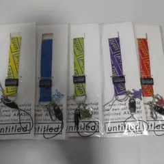 ARASHI untitled ネックストラップ5個セット