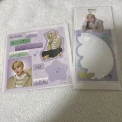 nct wish シオン ランダムトイ フォトカードスリーブ ステッカー