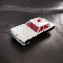 トミカ 日本製 No.3 トヨタ クラウン パトロールカー 1Aホイール