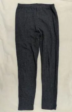 UNIQLO キッズ レギンス 130cm　ヘリンボーン　十部丈