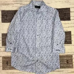 Radmess MEN'S BIGI 花柄 長袖シャツ