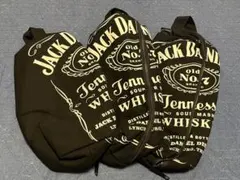 Jack Daniel's 1.75L用ブラックバッグ 3個セットのサムネイル