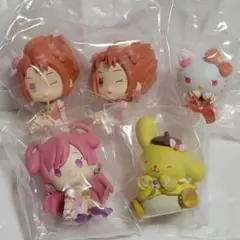 プリキュア 5 GOGO　サンリオ　ガチャ　フィギュア　　ドリーム　ルージュ