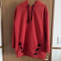 CECIL Mc BEE パーカー レッド