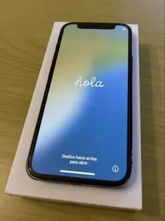 iPhone 12 mini 64GB ブラック 箱付き 訳あり