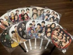 関ジャニ∞ SUPEREIGHT うちわ まとめ売り セット