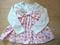 新品未使用☆☆アンパンマン☆チュニック95 　長袖　総柄