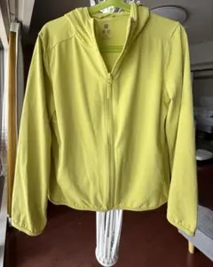 UNIQLO パーカー AIRism キッズ130吸汗速乾 UVカット