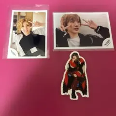 SixTONES 京本大我 ミニフォト ステッカー セット