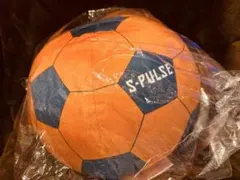 清水エスパルス サッカーボール クッション 1点