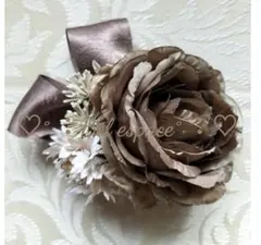 SALE！新品 ハンドメイド コサージュ 卒園式 卒業式 入園式 入学式