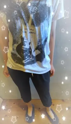 ルームウェア　セット⭐️GU　Ｔシャツ　Ｓ・しまむら　ルームパンツ