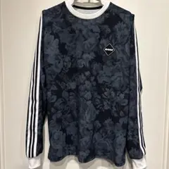 F.C.Real Bristol 長袖カットソー ブラック FCRB Sサイズ