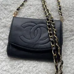 CHANEL コイン　カードケース　ショルダーポーチのサムネイル