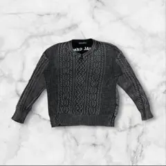 90’s-00’s vintage RODEO CROWNS ニット グレー