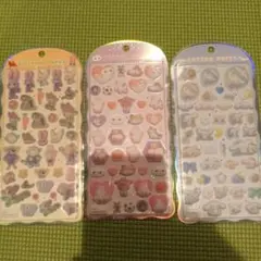 コットンパフィーシール 正規品