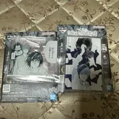 DEATH NOTE 一番くじ　アクリルスタンド　 夜神月　L セット