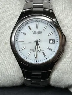 CITIZEN ATTESA Eco-Drive H410 10BAR 稼働品